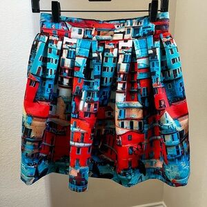 Alice and Olivia Colorful Skirt - Size 4